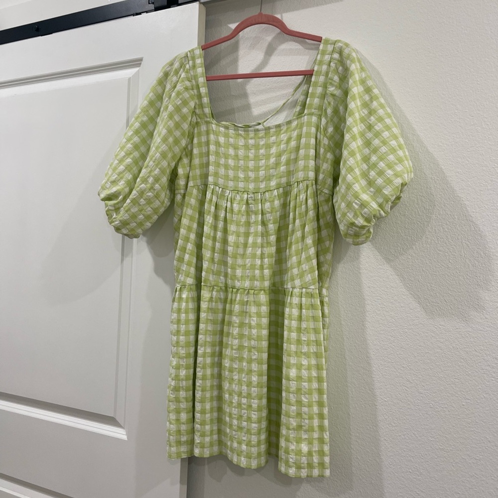 Boutique Puff Sleeve Summer Dress